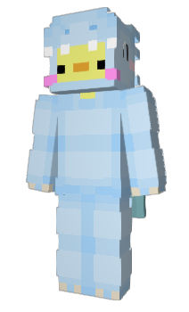 Minecraft скін по ніку buckl