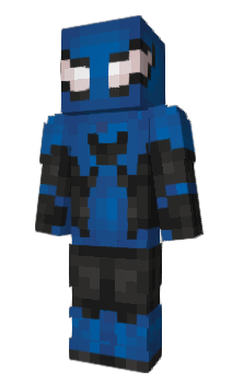 Minecraft скин по нику Spider_XD