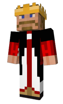 Minecraft скин по нику Hala_Vandala