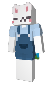 Minecraft skin Kedilium