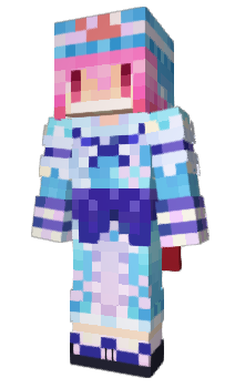 Minecraft skin deusu