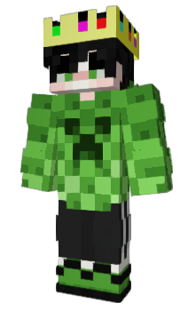 Minecraft skin GAMER_OPI