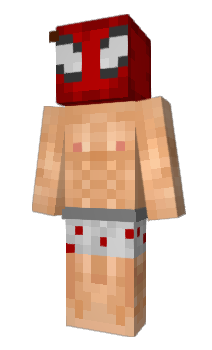 Minecraft скин по нику hackgu