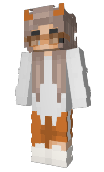 Minecraft skin PandaTee