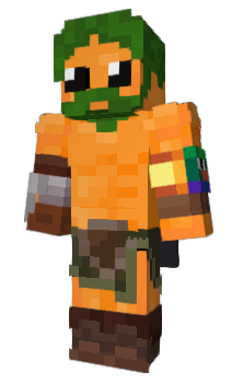 Minecraft skin _Korneplod_