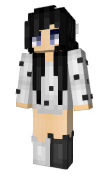 Minecraft skin Haydee