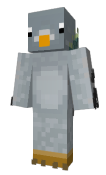 Minecraft skin Sarss