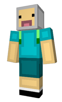 Minecraft skin bia8