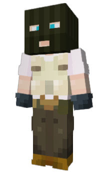 Minecraft skin kbuu