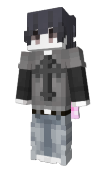 Minecraft skin nightteee