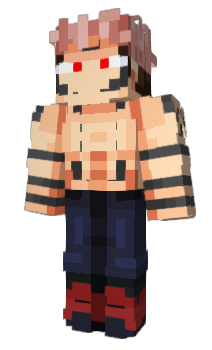 Minecraft skin Indiaboy