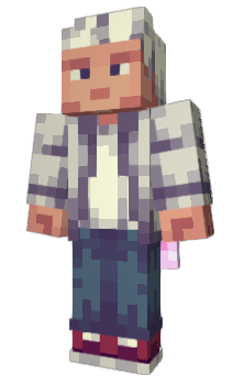 Minecraft скин по нику vsksky