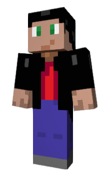 Minecraft skin Xanit