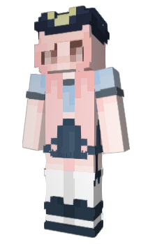Minecraft скін по ніку Loonr