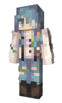 Minecraft skin SnowMy_