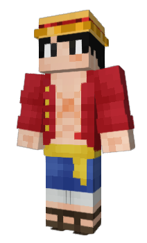 Minecraft skin DonAJ