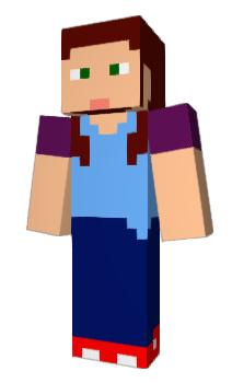 Minecraft скин по нику Practical_Shoes