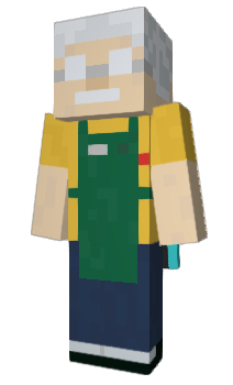 Minecraft скин по нику StampyZaza