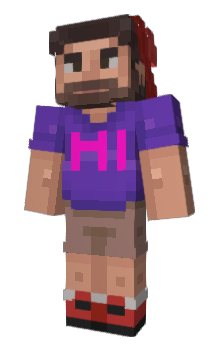 Minecraft скин по нику DALLE2