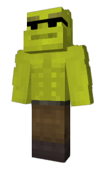 Minecraft скин по нику ShrekGuapo