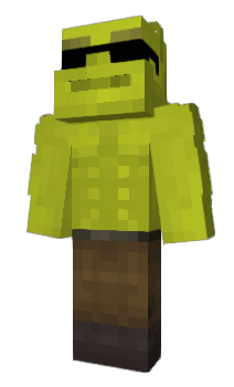 Minecraft skin ShrekGuapo