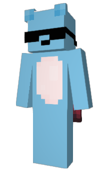 Minecraft скин по нику FearNito
