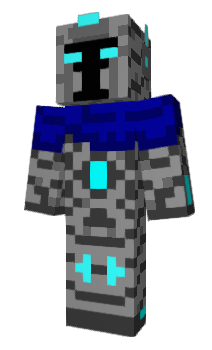 Minecraft skin dirkasourus