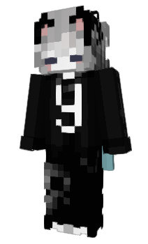 Minecraft skin Oneantaress