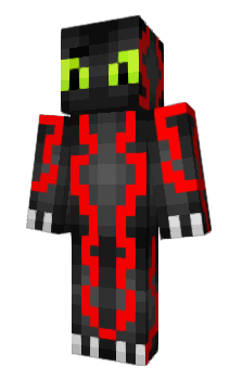 Minecraft skin Tribalferret
