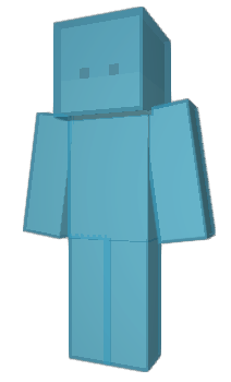 Minecraft skin iTable
