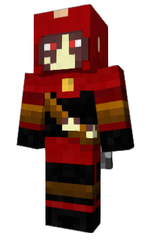 Minecraft skin DaFlu