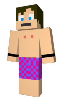 Minecraft скин по нику Mod2