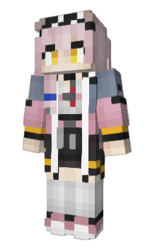 Minecraft skin vitmas