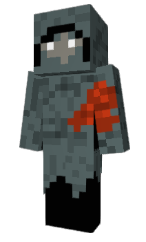 Minecraft skin Theforestghost