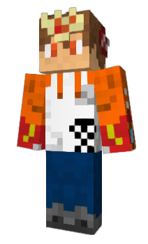 Minecraft скін по ніку eReN_F