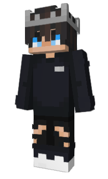 Minecraft skin 3PU