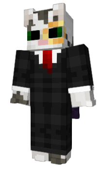 Minecraft skin XDQZA