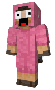 Minecraft скін по ніку OldTV