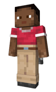 Minecraft скин по нику Resj