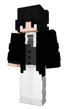 Minecraft skin oKouki