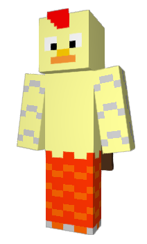 Minecraft skin TORFANIK