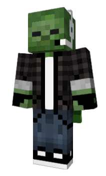 Minecraft skin TORFANIK