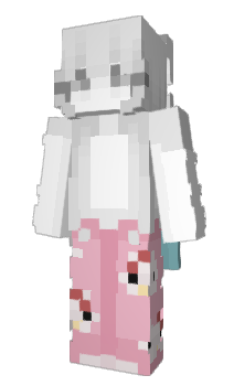 Minecraft скин по нику JustSara