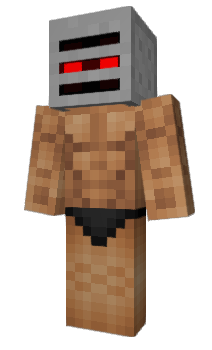 Minecraft скин по нику MachoPungrotten