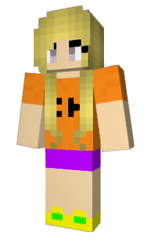 Minecraft скін по ніку Demigod1
