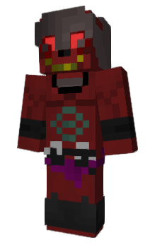 Minecraft skin QN6