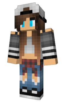 Minecraft skin BushToby