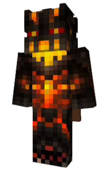 Minecraft скін по ніку Shulkar