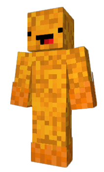 Minecraft скин по нику NachoHD