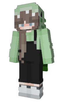Minecraft скін по ніку Neriabeth